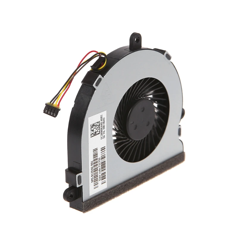 Yuly Laptop Cooler CPU Cooling Fan for HP 15-AC Series DC28000GAR0 SPS-813946-001 HOT