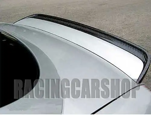 Real CARBON FIBER REAR SPOILER fit for AUDI TT Coupe Roadster 8N