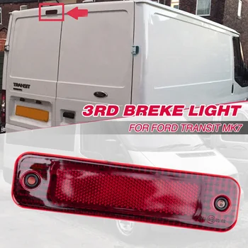 

LED UPGRADE High Mount 3rd Brake Light Car LED Third Break Light Rear Stop Tail Lamp For Ford Transit MK7 2006-2014 BUS / Box