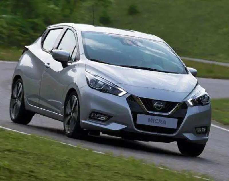 Автомобильный комплект противотуманных фар для Nissan March Micra- передний бампер DRL галогеновая лампа с переключателем провода Безель