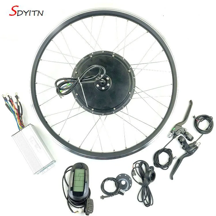 Комплект для переоборудования электрического велосипеда SDYITN 48v1000W Ebike/E-bike