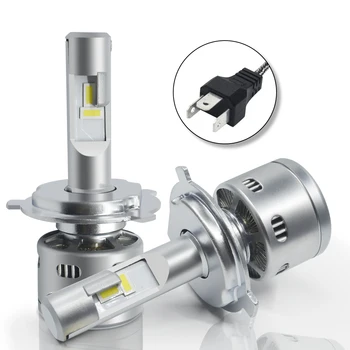 

1set*High power Super bright V3 led headlight V3 all in one design 50w 5000lm H4 H1 9005 H7 light bulb auto parts led headlight