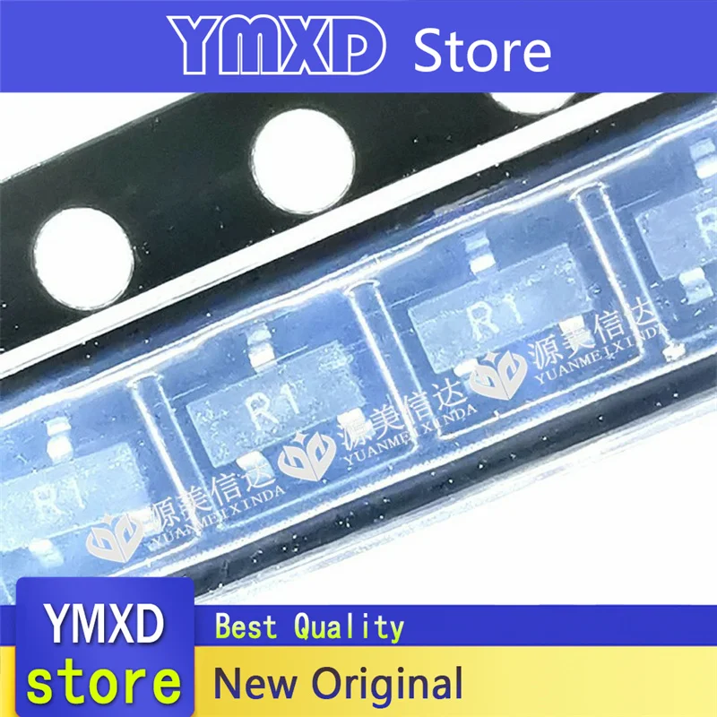 

10 шт./лот новый оригинальный 10 шт./лот новый оригинальный CJ3401 Шелковый экран R1 P канал 30 В/4,2 А патч SOT-23 МОП полевой эффект трубка