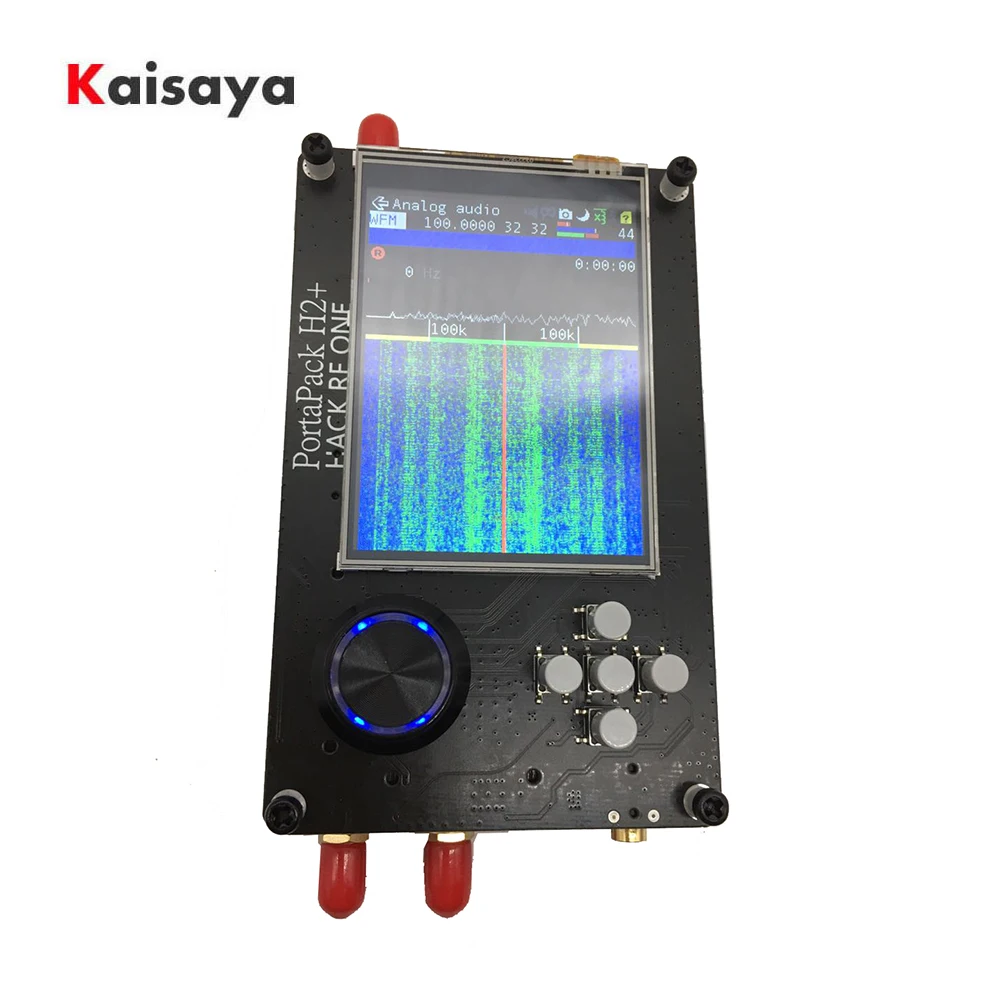 2.8 inch Touch LCD PortaPack H2 console 0.5ppm TXCO 2100MAh Battery For HackRF SDR receiver Ham radio C5-015