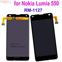 Ensemble écran tactile Lcd de remplacement, 4.7 pouces, pour Nokia Lumia 550 550=
