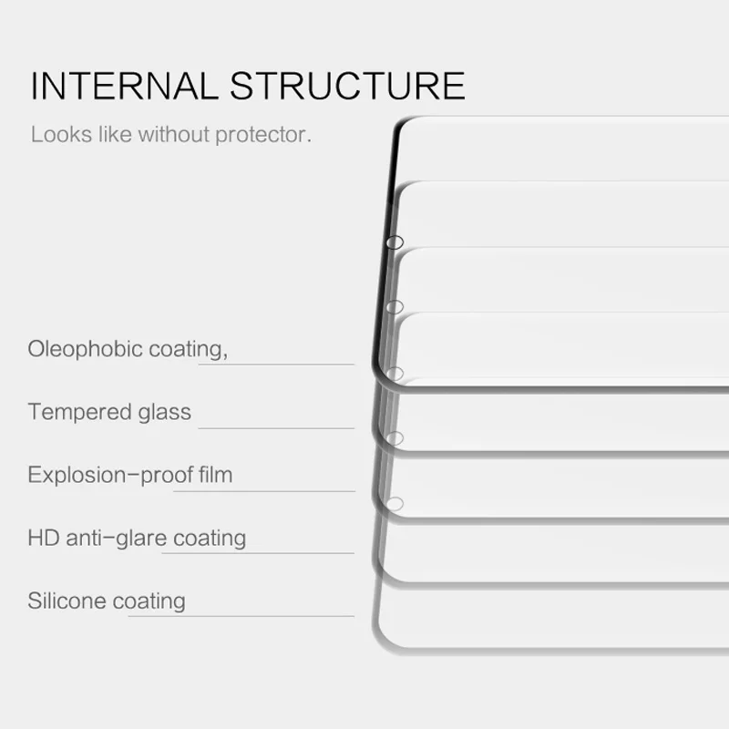 Nillkin 3D DS CP+ Max закаленное стекло для Xiaomi Mi Note 10 Note10 Pro изогнутый защитный олеофобный CC9 Pro