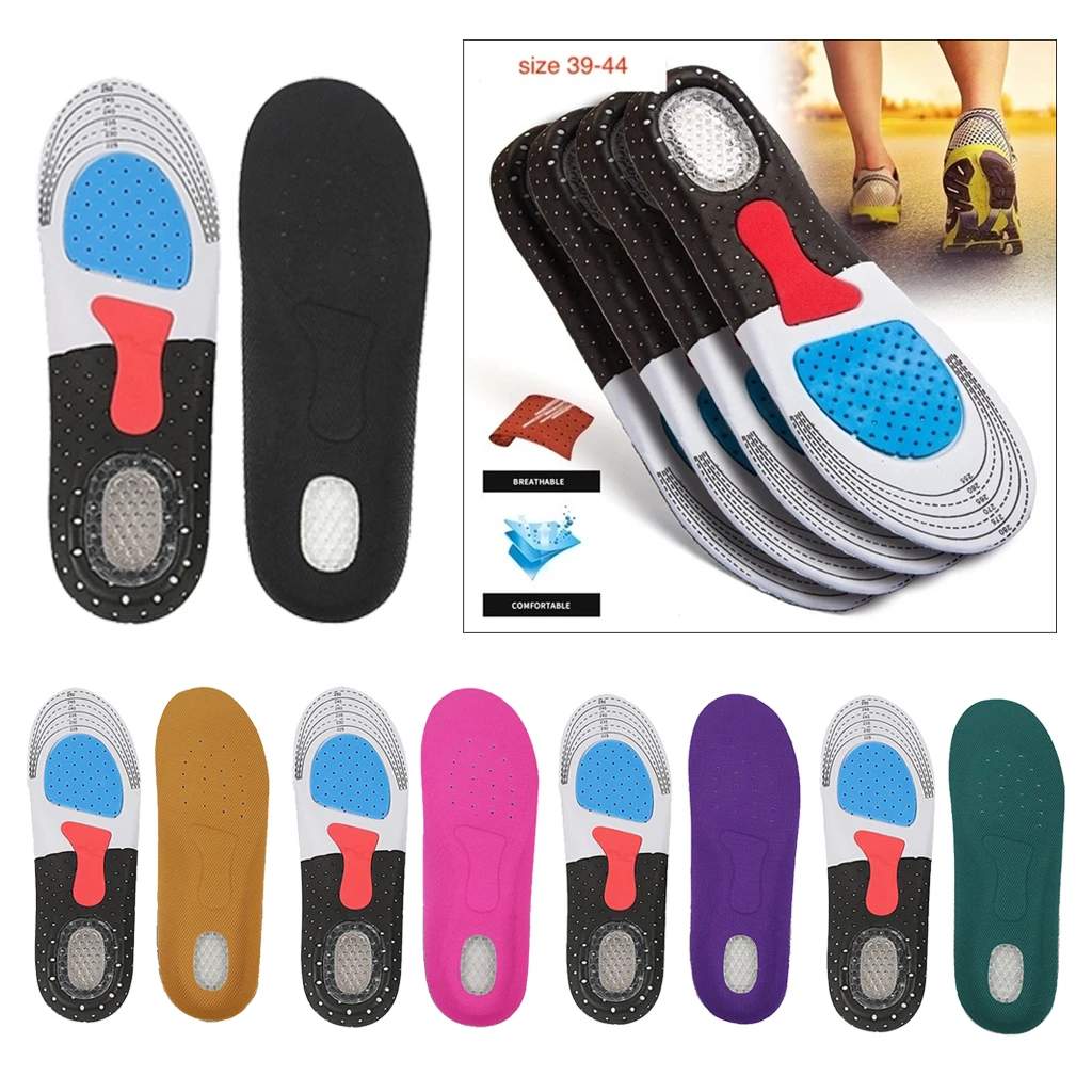 Plantar Fasciitis Arch Support Insoles Orthotic Flat Feet Sport Shoe Inserts