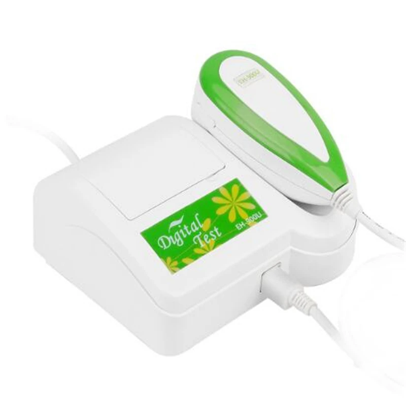  2019 factory price Portable Facial Skin Analyzer / Skin Test Machine For Home Use fast shipping