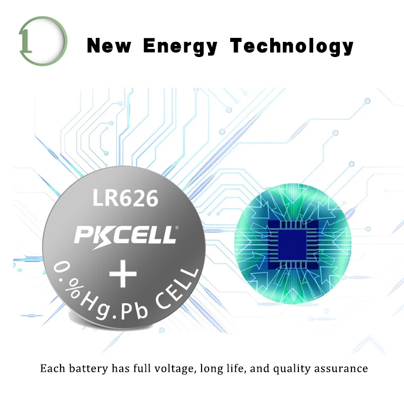 10 шт. PKCELL AG4 Батарея 1 5 V SR626 377 LR626 LR66 SR66 кнопочная ячейка часы для калькуляторы