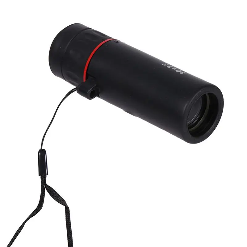 

30x25 HD Optical Monocular Waterproof Mini Portable Focus Telescope Zoomable 7-10X Scope for Travel Hunting