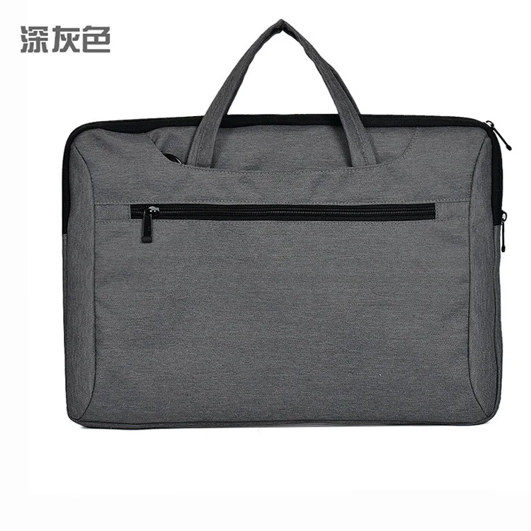 

14-Inch 15.6-Inch Laptop Computer Bag Hand Men And Women-Briefcase Color zhan ye bao Bag