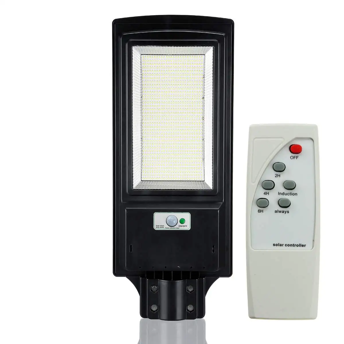 210W 400W Outdoor LED Zonne-straat Licht IP65 436/936LED Licht Radar Motion Sensor Muur Timing Tuin lamp met Afstandsbediening 210W 400W Outdoor LED Zonne-straat Licht IP65 436/936LED Licht Radar Motion Sensor Muur Timing Tuin lamp met Afstandsbediening