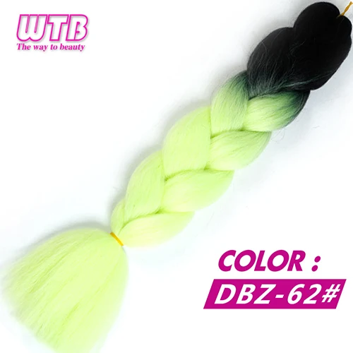 WTB длинные красные розовые Ombre Jumbo синтетические плетеные волосы для женщин крючком косички прическа высокая температура косички из волокна волос - Цвет: P4/613