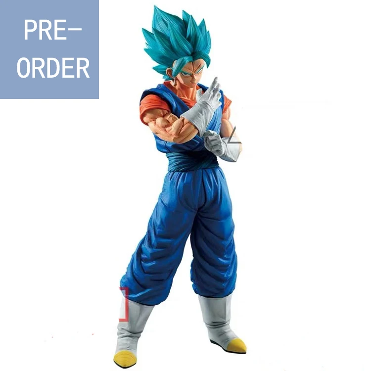 Предзаказ февраля Banpresto Dragonball Супер фигура за морем vegetto из ПВХ фигурка модель фигурки