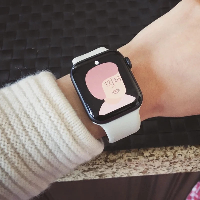Gelang untuk Apple Watch Band 4Mm 40Mm 