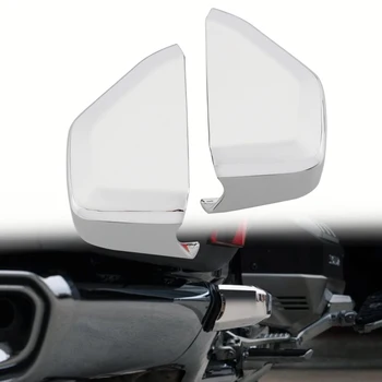 

For Honda Goldwing GL1800 GL1800 F6B 2018-2020 Motorcycle Chrome Saddlebag Guard Covers Trim Accent Decorative Protector