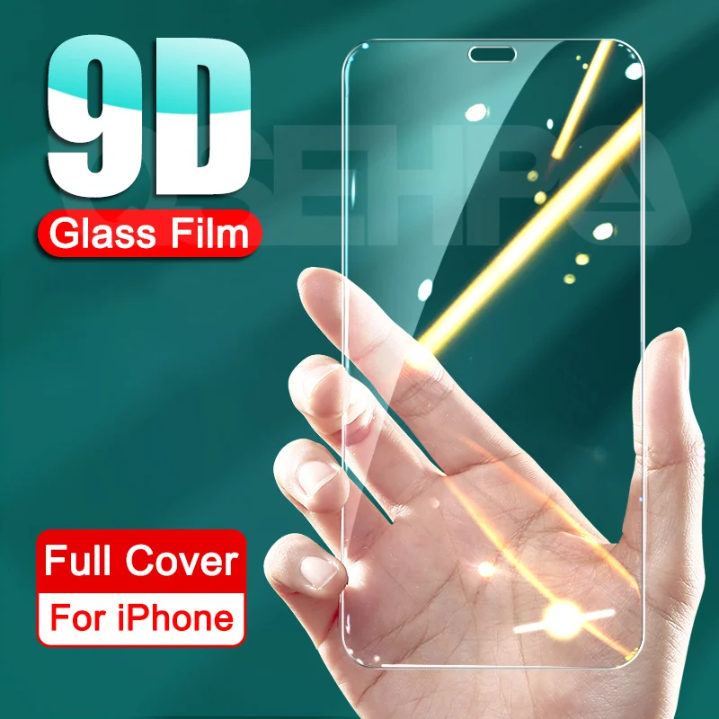 9DTemperedGlassForiPhone111213ProXRXXSMaxScreenProtector