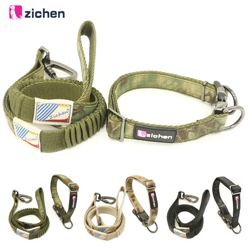 camouflage dog collars and leashes