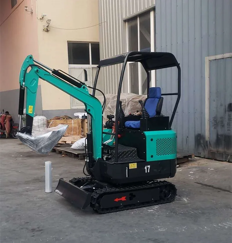 Ce Euro V Certificato Mini Excacadora Piccola Pala Pelle Micro Farm Bagger Vendita Calda