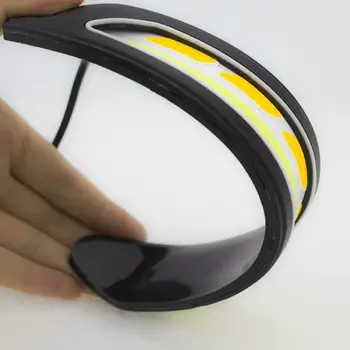 

2Pcs Car Daytime Running Light Waterproof 12V LED COB Auto Car DRL Driving Daytime Running Lamp Fog Lights