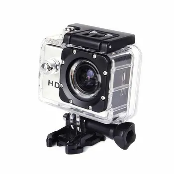 

Newest 30 meters Waterproof Sports Camera Action SJ4000 1080P Mini DV Video Helmet DVR Cam With waterproof case