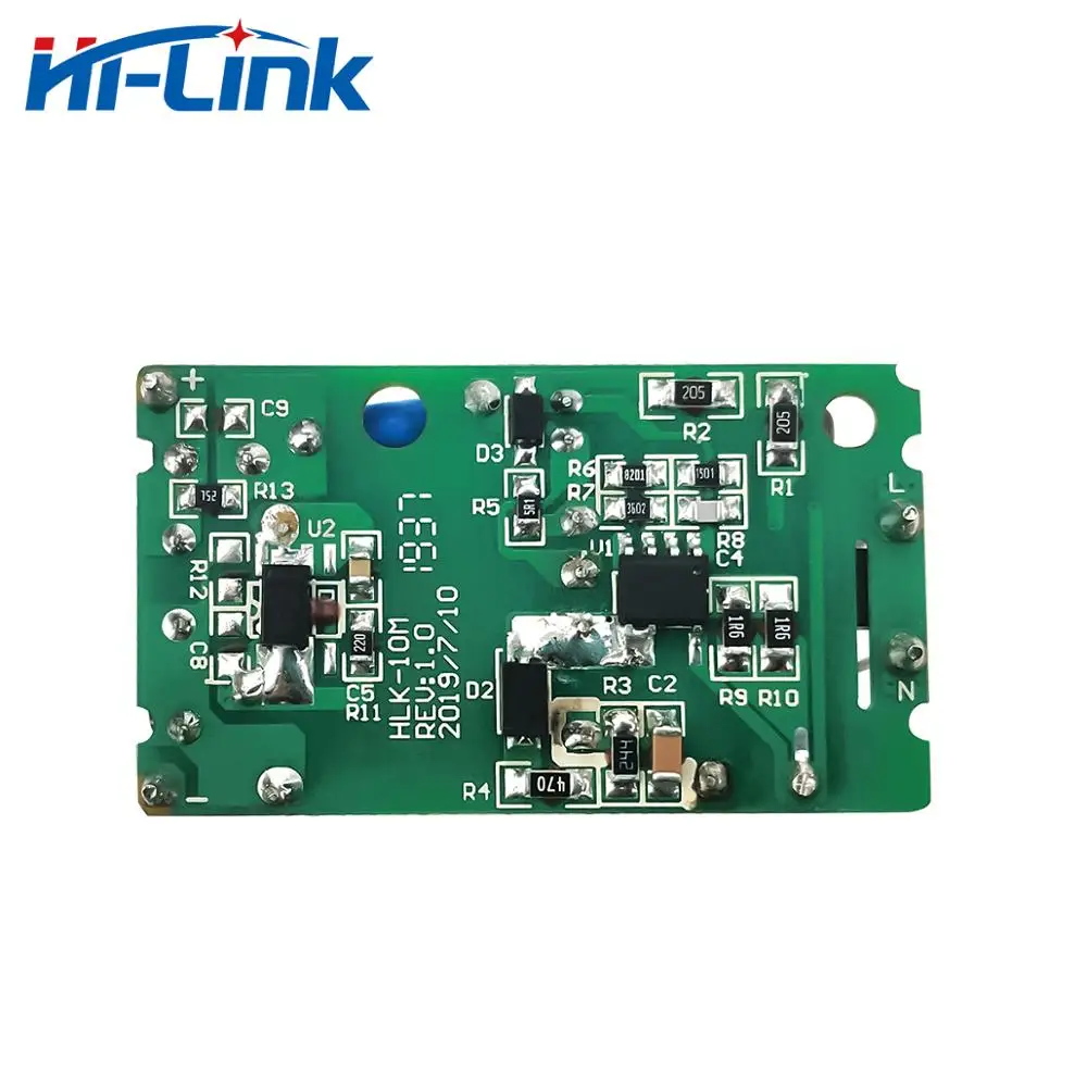    ũ 10W 9V  AC-DC  PCB  ȸ HLK-10M09