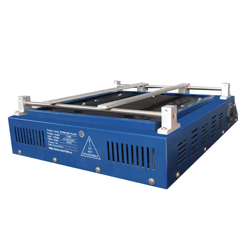 Puhui 220V или 110V T8280 PCB SMD BGA паяльный подогреватель T 8280 ИК Подогрев пластины T-8280 ИК-подогрев печи ЕС и США
