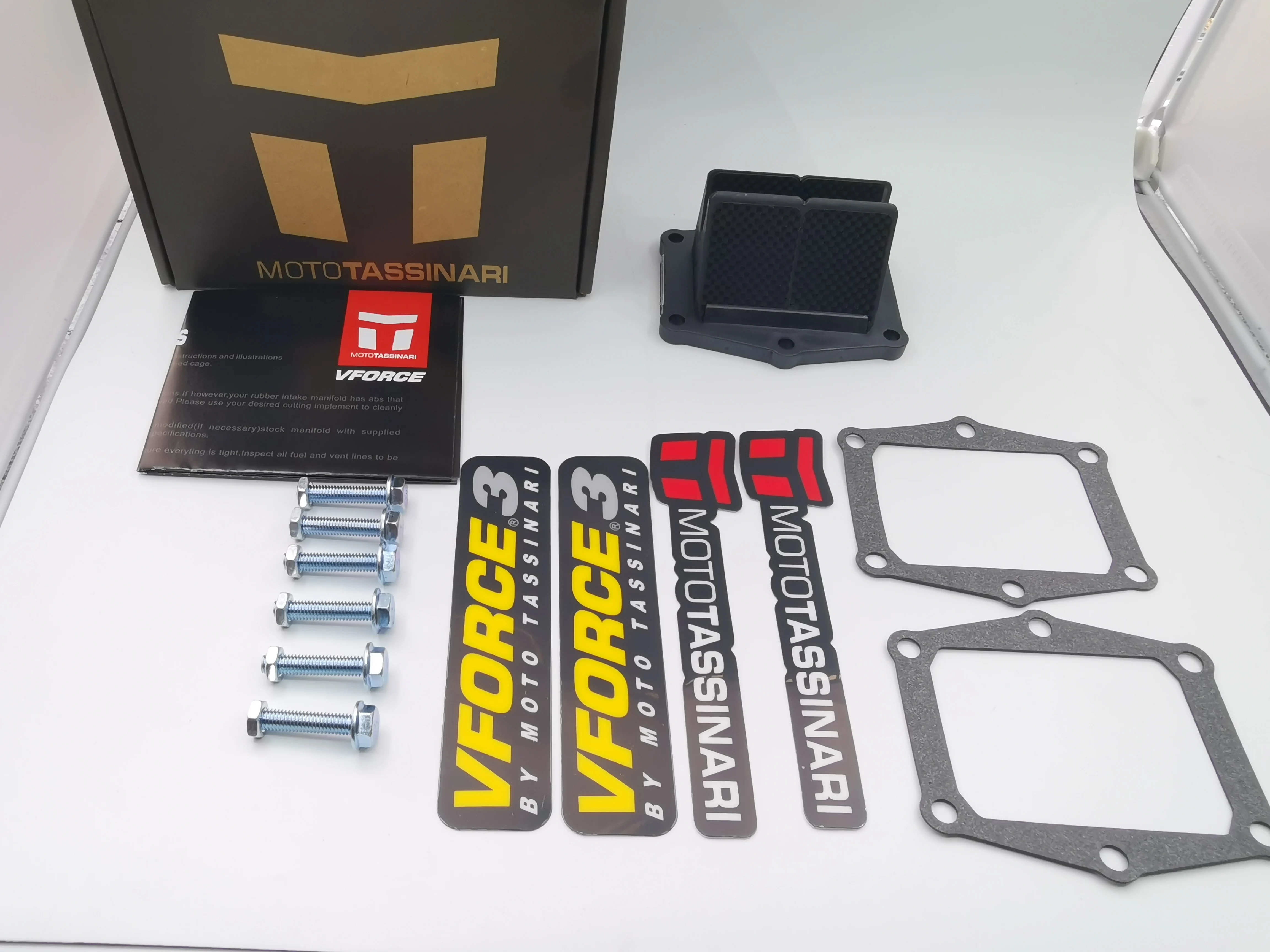 V305A Vforce 3 Sistema Di Valvole A Lamella Per Quattrini M200 Honda Cr250R V Force Reeds Atv Trx250 Gas Gas Mc250 Ec 200 250 300 V-Froce