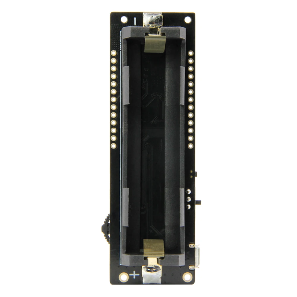 

TTGO New WiFi Bluetooth Module 18650 Battery holder ESP32 4 MB SPI Flash 4 MB Psram 2A fuse