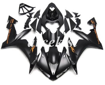 

Injection mold New ABS Motorcycle Fairing Kit Fit For YAMAHA YZF-R1 2004 2005 2006 r1 04 05 06 body set black matte
