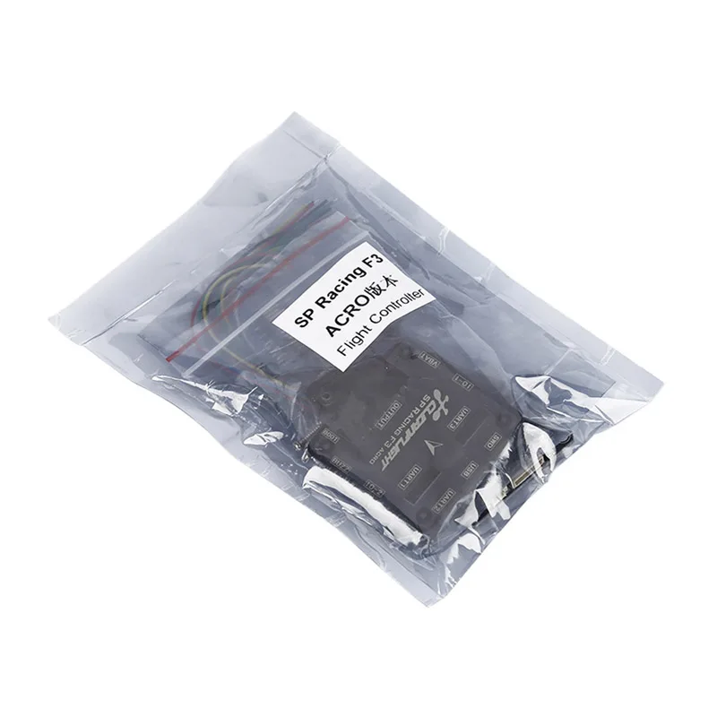 

Pro SP Racing F3 Flight Controller Acro 6 DOF for DIY Mini 250 280 210 RC Drone R9UE
