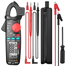 Medidor de braçadeira digital multímetro bside acm92 91 dc ac corrente 100a 0.1/1ma amperímetro reparação carro tensão ohm hz ncv continuidade tester