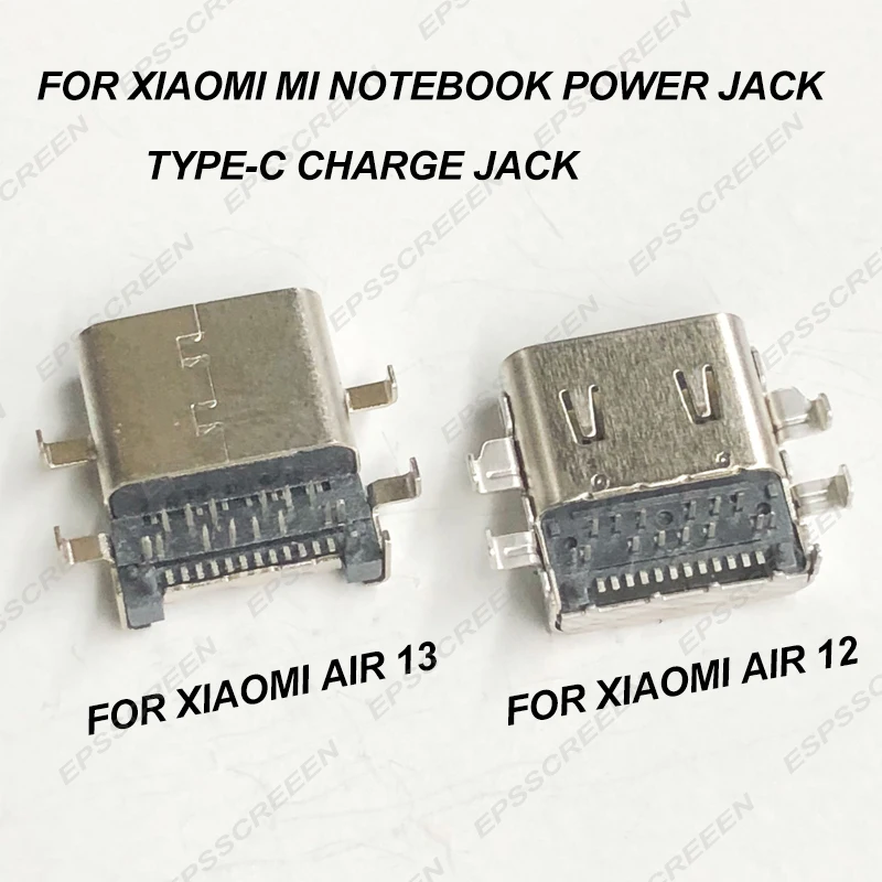 Разъем питания для Xiaomi notebook mi air 13/12 161301-01 161201-01 15 6 pro | Компьютеры и офис