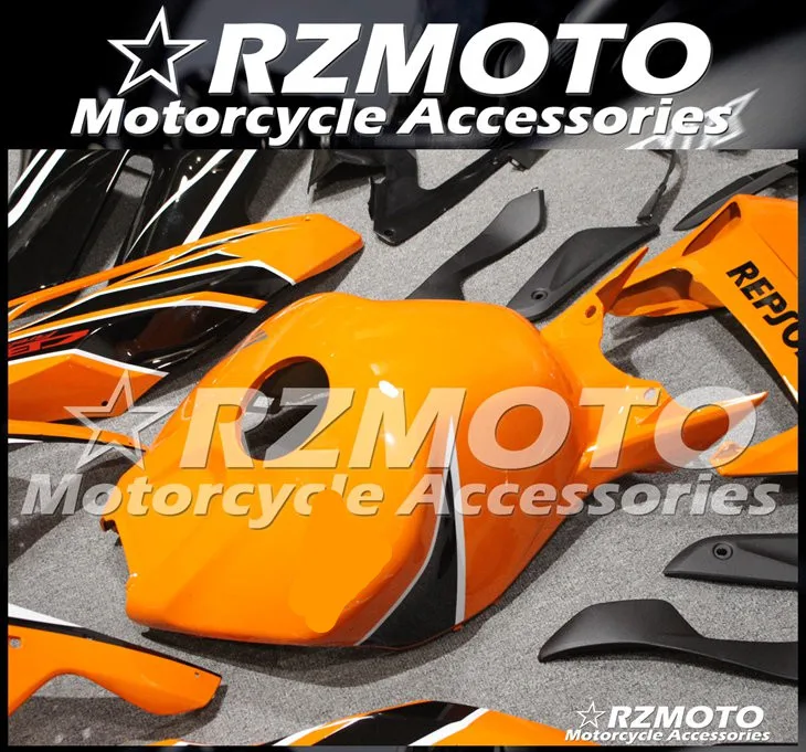 ABS мотоцикл обтекатель комплект для HONDA CBR1000RR 2004-2005 год кузов литья под давлением Магазин № 1351