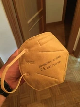 Mascarilla ffp2ce ffp2reutilizable de 6 capas, máscara protectora para la boca, fpp2, mondkapjes, kn95, certificada