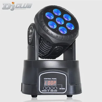 

Led Moving Head Wash 7X12W Rgbw 4In1 Led Dmx Stage Lighting For Wedding Machine