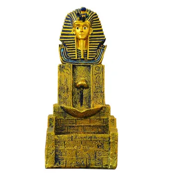 

Creative Ancient Egypt Nordic Back Incense Burner Resin Crafts Home Living Room Office Desktop Buddha Statue Decoration M3398