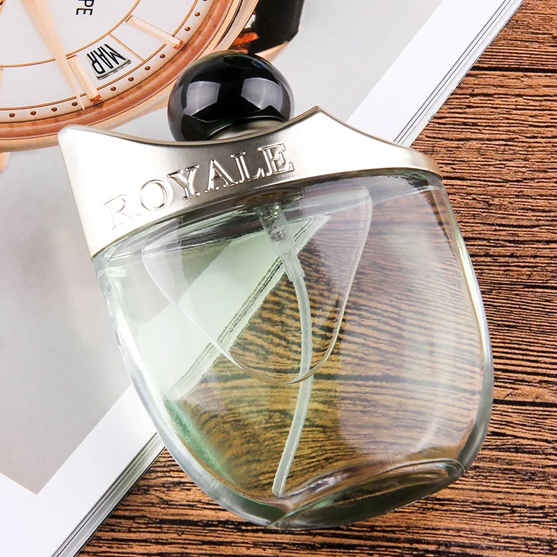 JEAN MISS Royale стойкий ароматизатор бренд 75 мл духи для мужчин Parfum распылитель бутылка с пульверизатором стекло Мужские духи M27