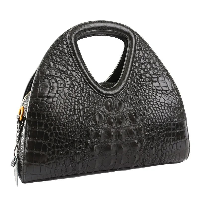 

New Style Leather Handbag Crocodile Pattern Shoulder Bag Shell Bag