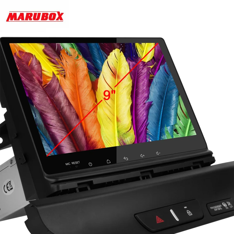 MARUBOX для KIA CEED- Автомобильный мультимедийный плеер Android 9 gps Автомагнитола авто 8 ядер 64G, Bluetooth, ips, DSP KD9059