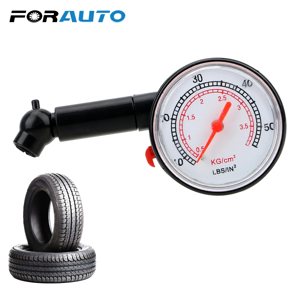 Car Tire Pressure Gauge Meter Car Diagnostic Tools Auto Bike Motor Tyre
