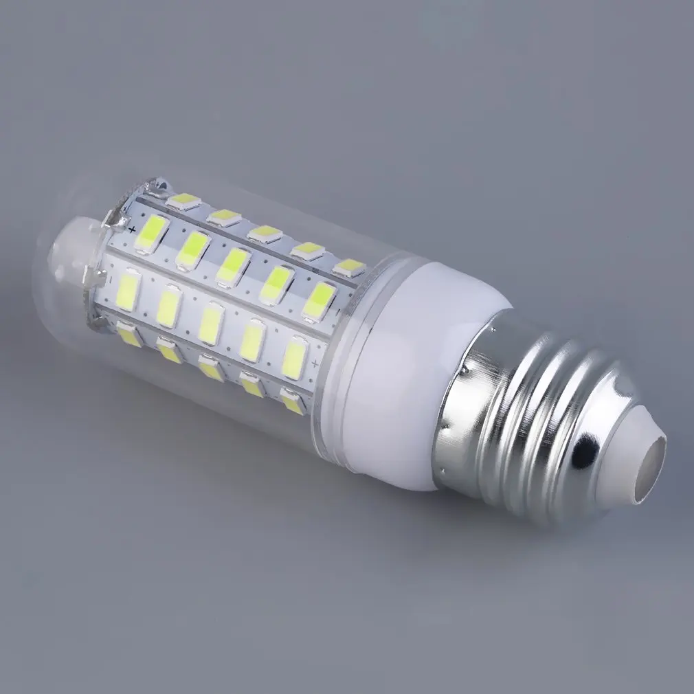 2400LM 48x5730 SMD 110V 15W E27 анти-стробоскопический светодиодный светильник-кукуруза, теплый белый/белый внутренний свет лампы