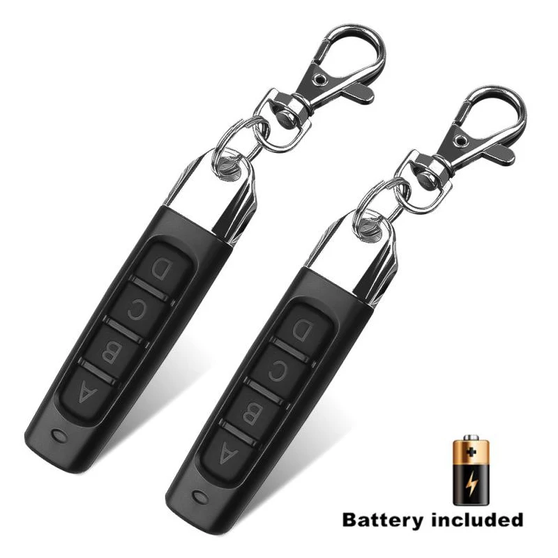 433MHZ Remote Control Duplicator Copy Clone Cloning Code 4 Channe For Garage Gate Door Opener Car Key Accessories | Электроника
