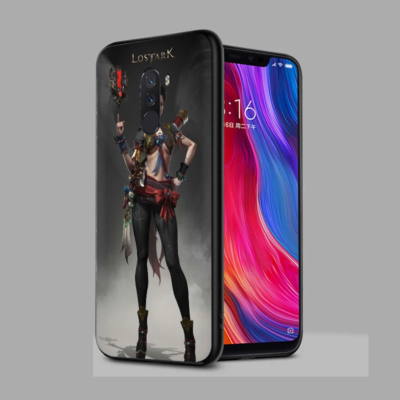 EWAU Lost Ark игры силиконовый чехол для телефона для Xiaomi 5X6 6X8 9 SE A1 A2 Lite Max 3 F1 9T A3 Pro CC9 CC9e 9 Pro Note 10