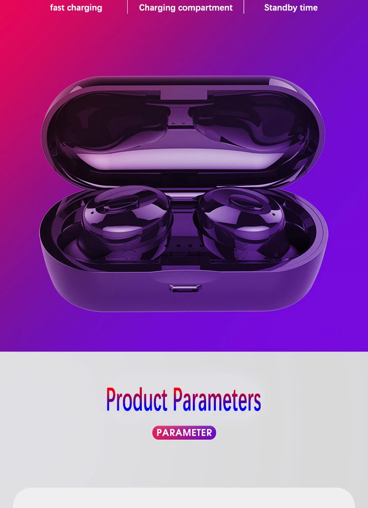 HRD-90 TWS Bluetooth наушники беспроводные наушники 5,0 TWS наушники IPX5 Водонепроницаемый мини гарнитура 3D стерео звук спортивный динамик