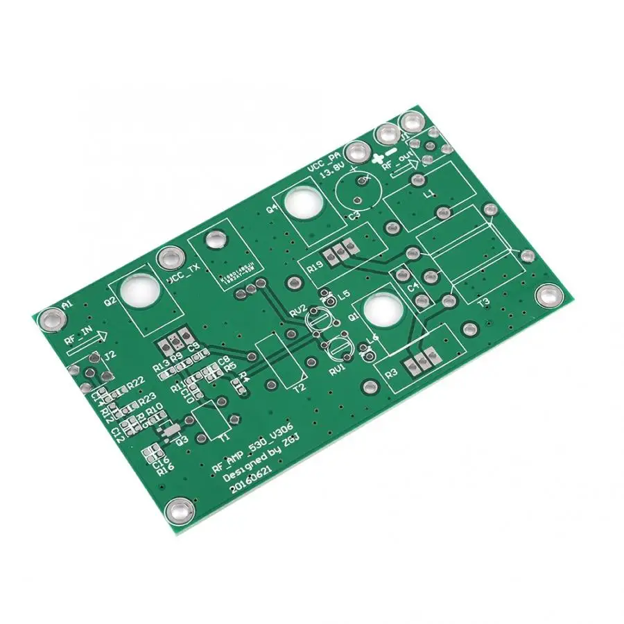 SSB AM линейный усилитель мощности DIY Kit HF/FM/CW/HAM усилитель мощности Низкий уровень шума 40 дБ усиление профессиональный аудио усилитель комплект
