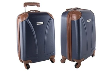 

Valigia trolley rigido PIERRE CARDIN blu mini bagaglio a mano ryanair S161