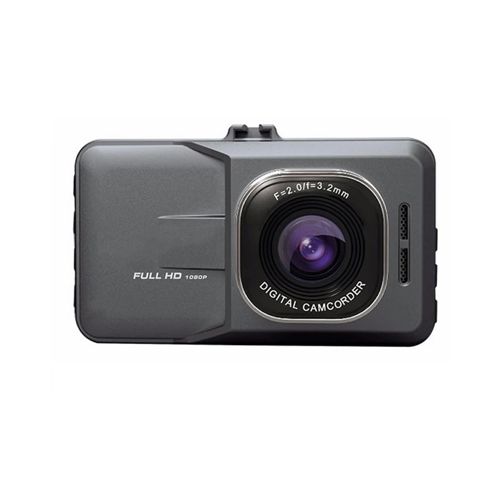 Camecho Новый 3 0 &quotАвтомобильный видеорегистратор Full HD 1080P рекордер Автоматическая