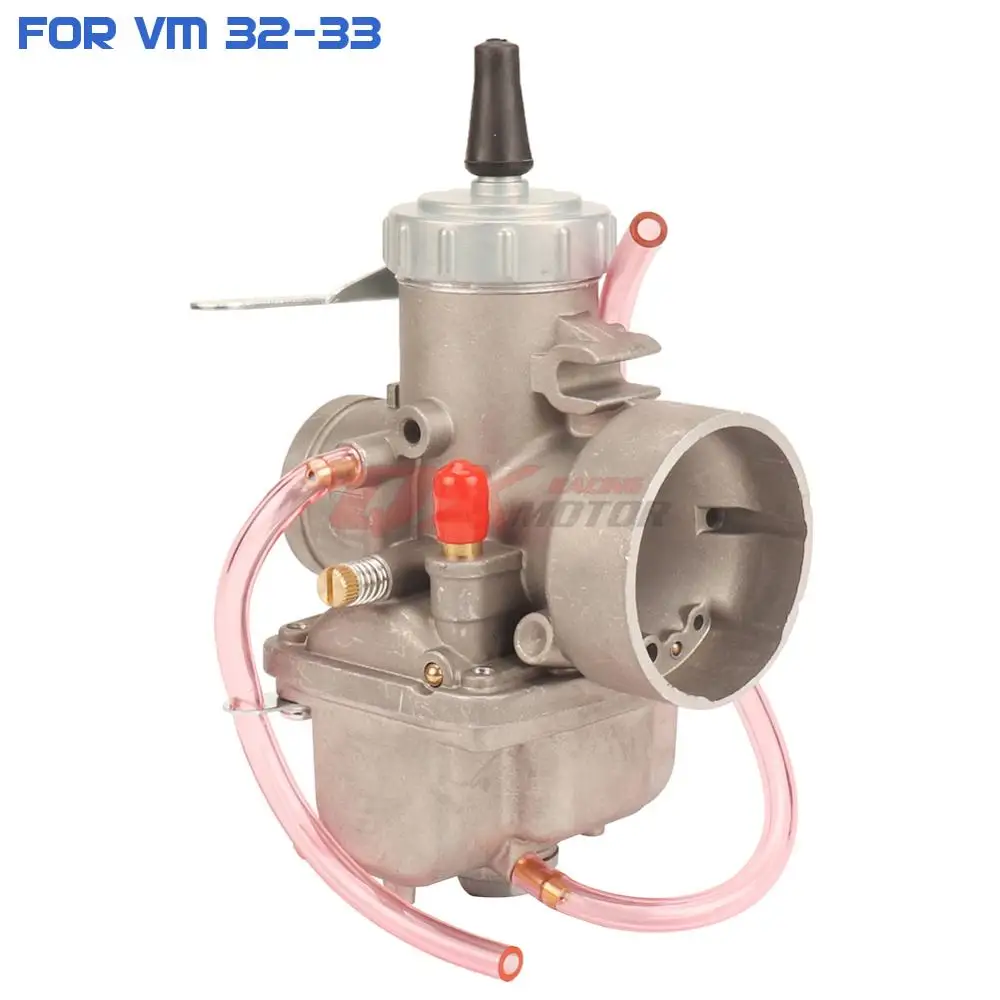 

Мотоцикл 32 мм карбюратор для Mikuni Spigot 32 мм Тип крепления Carb VM32-33 круглый слайд карбюратор 42-6010 13-5003