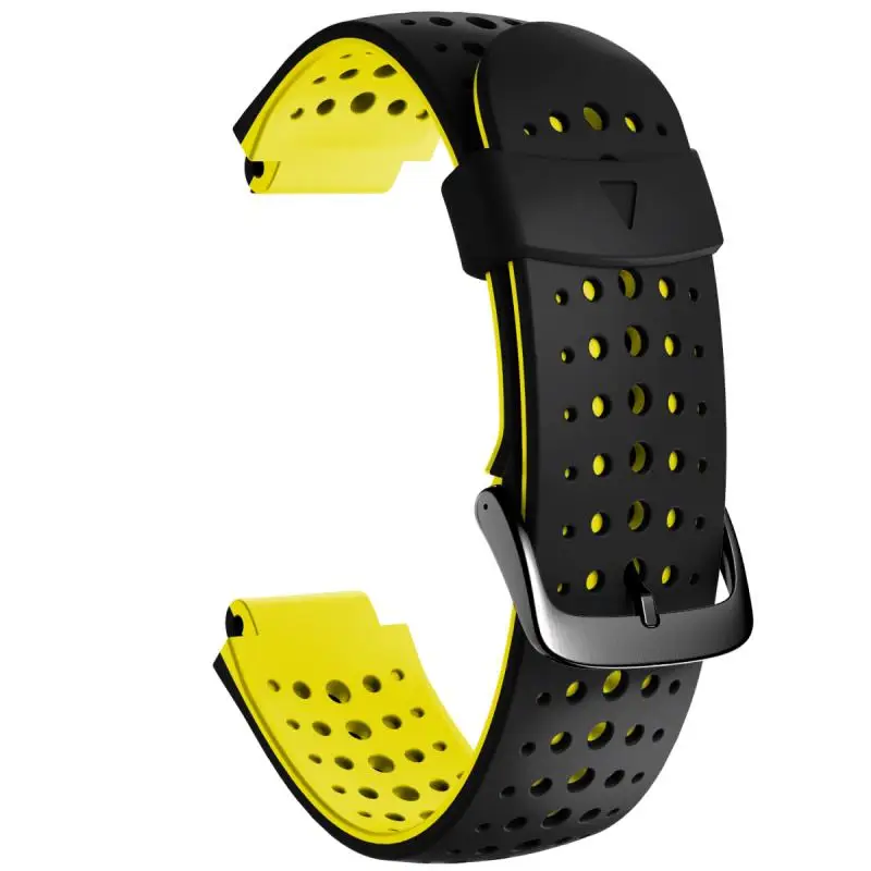 Replacement Sports Bracelet Strap For Garmin Forerunner 220/230/235/620/630/735XT Smart Watch Strap Soft Silicone Wrist Band 